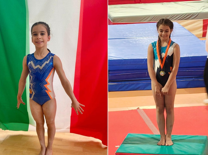 Ginnastica, la Pietro Micca brilla: medaglie a Biella per Favaro, Bellini, Gianola, Micheletti e Antognelli FOTO Ginnastica, la Pietro Micca brilla: medaglie a Biella per Favaro, Bellini, Gianola, Micheletti e Antognelli FOTO