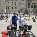 Da Oropa a Santiago in bicicletta: Andrea Mercando ha concluso l’impresa dedicata alla Passione di Sordevolo FOTO Da Oropa a Santiago in bicicletta: Andrea Mercando ha concluso l’impresa dedicata alla Passione di Sordevolo FOTO