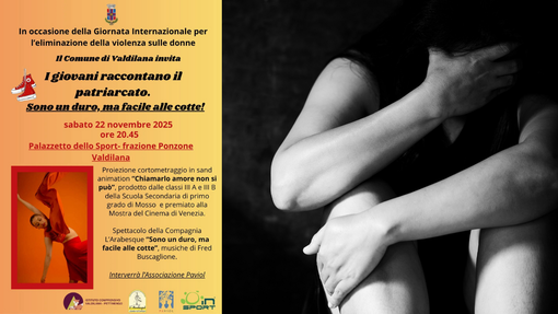 Valdilana contro la violenza sulle donne: &quot;I giovani raccontano il patriarcato&quot;