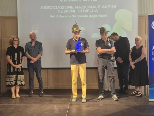 Il "Bimbo Faber" 2026 all'Adunata Nazionale degli Alpini: un riconoscimento per un evento che ha unito il Biellese Il "Bimbo Faber" 2026 all'Adunata Nazionale degli Alpini: un riconoscimento per un evento che ha unito il Biellese