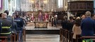 Biella, celebrato il Precetto Pasquale Interforze nella Cattedrale di Santo Stefano FOTO Mattia Baù per newsbiella.it