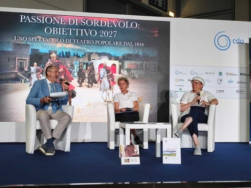 La “Passione di Sordevolo” si presenta al Meeting di Rimini La “Passione di Sordevolo” si presenta al Meeting di Rimini