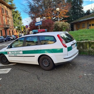 Biella, scontro tra due auto a Chiavazza (foto di repertorio)