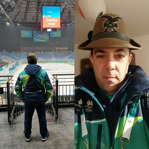 Da Biella alle Olimpiadi di Milano-Cortina: l'Alpino Alessandro Piccolo farà il volontario