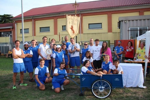 Giochi e attività a Cavaglià per il Palio dei Rioni 2026, vince Calliano (foto di Roberto Canova) Giochi e attività a Cavaglià per il Palio dei Rioni 2026, vince Calliano (foto di Roberto Canova)