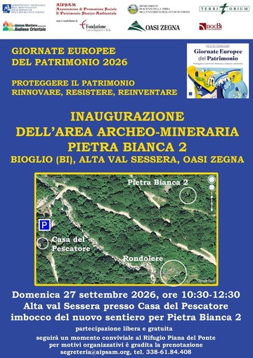 Alta Valsessera, alla scoperta dell’antica miniera: apre al pubblico "Pietra Bianca 2" Alta Valsessera, alla scoperta dell’antica miniera: apre al pubblico "Pietra Bianca 2"