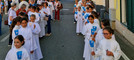 A Vigliano la processione mariana