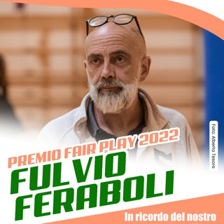 Premio Fair Play Fulvio Feraboli, questa sera la consegna ai vincitori