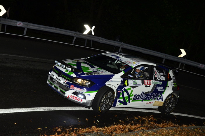 Rally Lana 2022, trionfo di Corrado Pinzano - Foto Ciro Simoni e Catia Ciccarelli