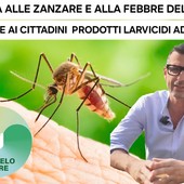 Candelo, Pizzi sulla lotta alle zanzare dopo il caso di West Nile: “Fornire ai cittadini prodotti larvicidi adeguati”