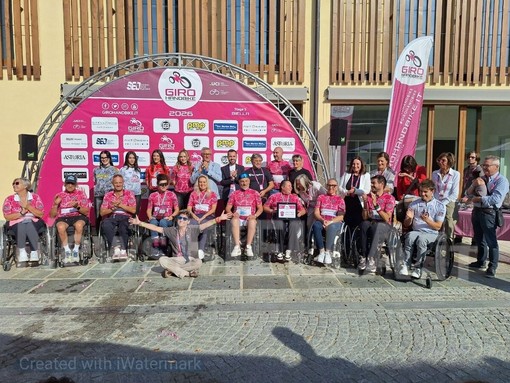 Il Giro Handbike è a Biella, a Guido Paier e Angela De Gregorio il titolo della 16° edizione (servizi di Massimo Giacobbe e Nicola Rasolo in esclusiva per Newsbiella.it) Il Giro Handbike è a Biella, a Guido Paier e Angela De Gregorio il titolo della 16° edizione (servizi di Massimo Giacobbe e Nicola Rasolo in esclusiva per Newsbiella.it)