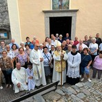 Valle Cervo, il Vescovo a Piaro per la festa di Sant’Antonio Valle Cervo, il Vescovo a Piaro per la festa di Sant’Antonio