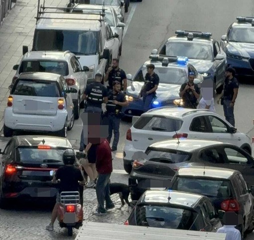 Biella, lite tra due persone: arrivano gli agenti di Polizia