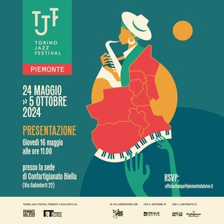 Torino Jazz Festival Piemonte 2024: a Biella la presentazione.