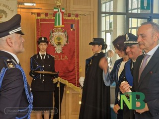 Biella, Polizia Penitenziaria festeggia 209 anni: “Testa alta e sguardo fiero”