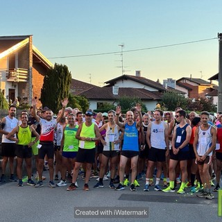 Grandissima partecipazione all’undicesima edizione della “Corsa della Birra e della Salamella”