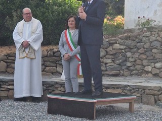 Salussola, la piazza a San Secondo intitolata a Ornella Bosco Salussola, la piazza a San Secondo intitolata a Ornella Bosco