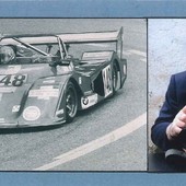 Prototipo AMS 1600 Adriano Parlamento al volante e Roberto Marchisotti, foto copyright Roberto Marchisotti