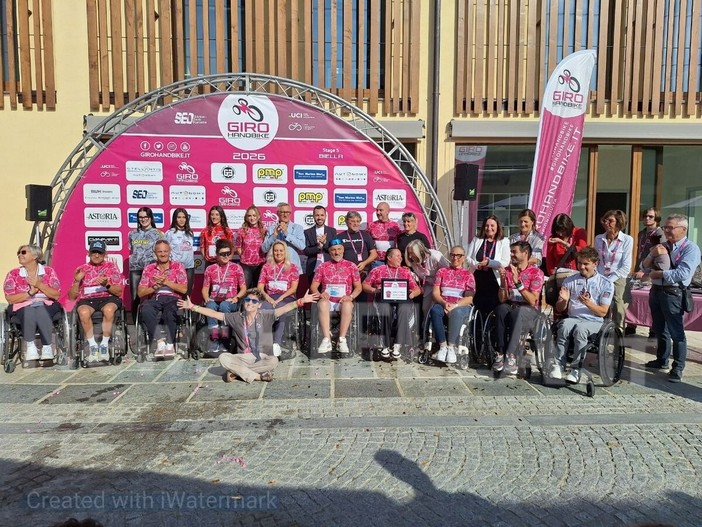 Il Giro Handbike è a Biella, a Guido Paier e Angela De Gregorio il titolo della 16° edizione (servizi di Massimo Giacobbe e Nicola Rasolo in esclusiva per Newsbiella.it) Il Giro Handbike è a Biella, a Guido Paier e Angela De Gregorio il titolo della 16° edizione (servizi di Massimo Giacobbe e Nicola Rasolo in esclusiva per Newsbiella.it)