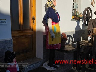 Rivò, il presepe da vivere: un viaggio nel Natale di una volta FOTO e VIDEO Catia Ciccarelli e Mauro Bedenetti per newsbiella.it