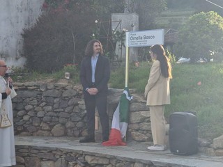Salussola, la piazza a San Secondo intitolata a Ornella Bosco Salussola, la piazza a San Secondo intitolata a Ornella Bosco