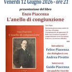 Un libro dedicato a Enzo Piacenza, la presentazione a Pollone