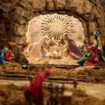 Biella, presepe meccanico di Fratel Amilcare: oltre 1.400 visitatori