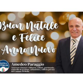 Il mio augurio è che il 2026 sia ancora migliore