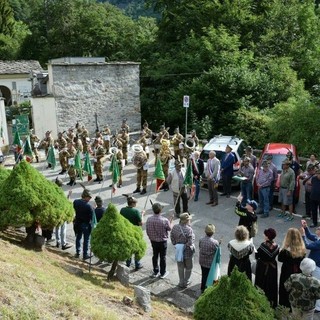 Alpini, a Piedicavallo un pranzo di comunità per salutare la fine dell’estate (foto di repertorio)