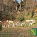 A Pollone tra luci e colori spunta il suggestivo presepe di bambole del Rione Burcina FOTO Mauro Benedetti per newsbiella.it A Pollone tra luci e colori spunta il suggestivo presepe di bambole del Rione Burcina FOTO Mauro Benedetti per newsbiella.it