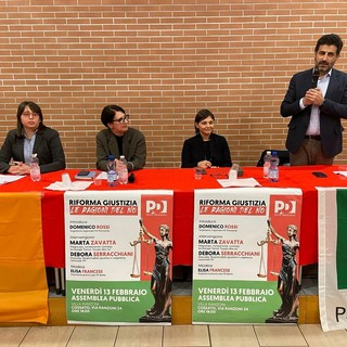 Debora Serracchiani e Marta Zavatta ospiti del circolo PD di Cossato