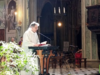 Biella, celebrato il Precetto Pasquale Interforze nella Cattedrale di Santo Stefano FOTO Mattia Baù per newsbiella.it
