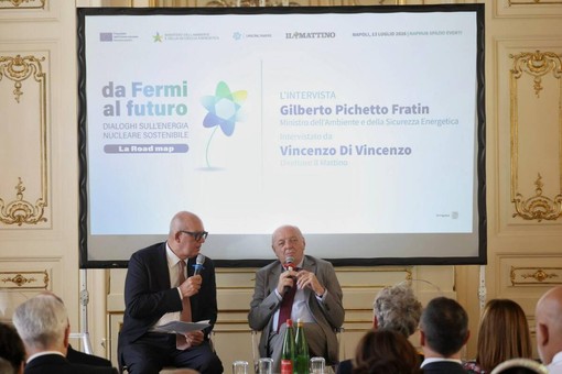 Energia, Pichetto: “Solo con nucleare risposta ad aumento domanda e decarbonizzazione” Energia, Pichetto: “Solo con nucleare risposta ad aumento domanda e decarbonizzazione”
