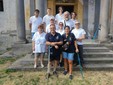 Valle Elvo, il Raduno Internazionale dei Pandisti ha visitato il museo della “Passione di Sordevolo” Valle Elvo, il Raduno Internazionale dei Pandisti ha visitato il museo della “Passione di Sordevolo”