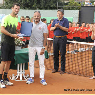 La premiazione di Matteo Viola (Foto Fabio Lesca)