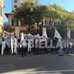 Polizia penitenziaria, presidio davanti alla Prefettura di Biella: “Servono personale e dignità” - Foto e video di Mattia Baù Polizia penitenziaria, presidio davanti alla Prefettura di Biella: “Servono personale e dignità” - Foto e video di Mattia Baù