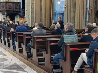 Biella, celebrato il Precetto Pasquale Interforze nella Cattedrale di Santo Stefano FOTO Mattia Baù per newsbiella.it