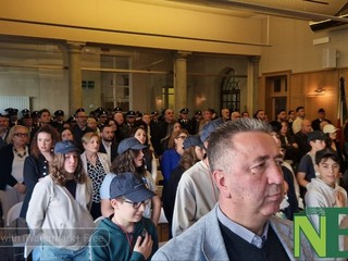 Biella, Polizia Penitenziaria festeggia 209 anni: “Testa alta e sguardo fiero”