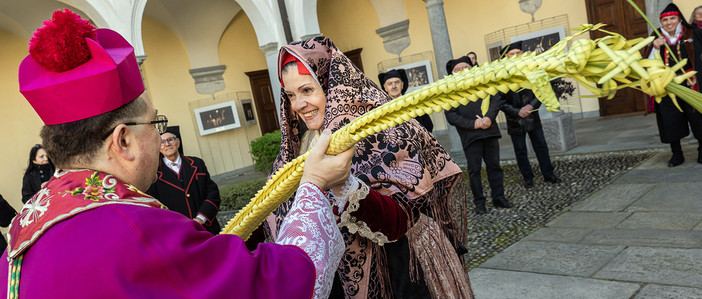 Nell’immagine, Sardi a Biella nella Pasqua 2026 Nell’immagine, Sardi a Biella nella Pasqua 2026