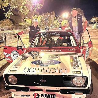 Porta e Santi al Rally Targa Florio: ventesima posizione assoluta e vittoria in classe 2000