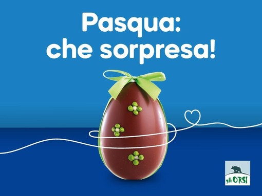 Pasqua: che sorpresa!, la nuova iniziativa del Centro Commerciale Gli Orsi