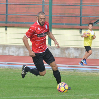 Devastante Marco Pierobon, autore di 4 reti quest'oggi Devastante Marco Pierobon, autore di 4 reti quest'oggi