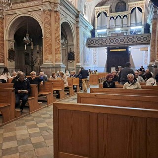 Serata di musica a Pralungo con il concerto d’organo di Lorenzo Rossi (foto dalla pagina Facebook di Pralungo in Comune)
