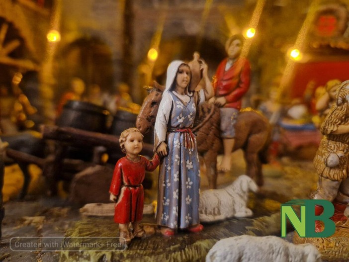 Natale in miniatura: il presepe del ’700 di Andrea
