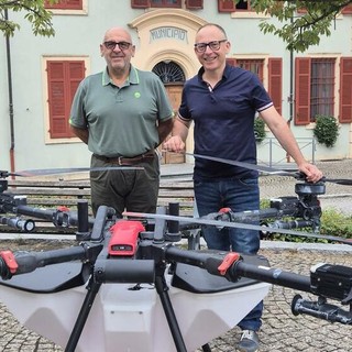 Primo test al Lago di Viverone, in campo il drone per la lotta contro le zanzare
