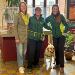 Biella, studenti del Bona a lezione di Pet Therapy con una “prof” davvero speciale