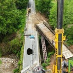 Ponte sull’Oremo, tre progetti sul tavolo della Soprintendenza: dalla demolizione allo scavalco da 2 milioni di euro (foto di repertorio) Ponte sull’Oremo, tre progetti sul tavolo della Soprintendenza: dalla demolizione allo scavalco da 2 milioni di euro (foto di repertorio)