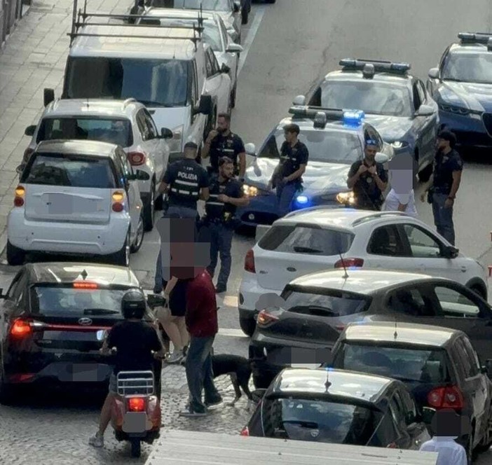 Biella, lite tra due persone: arrivano gli agenti di Polizia Biella, lite tra due persone: arrivano gli agenti di Polizia