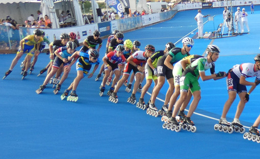 Pattinaggio: Bi Roller brilla agli Italian Roller Game