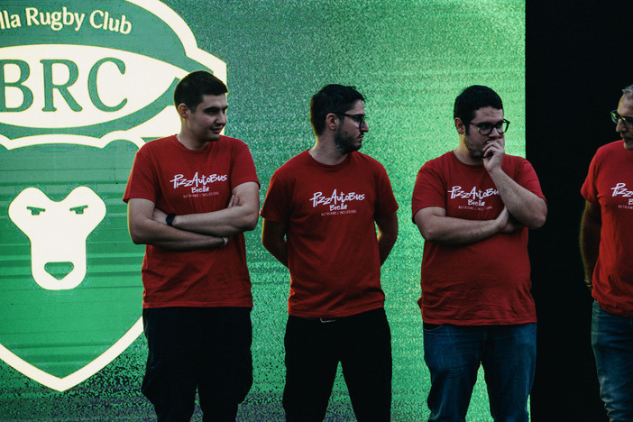 Biella Rugby e PizzAutoBus Biella fanno squadra per l'inclusione Biella Rugby e PizzAutoBus Biella fanno squadra per l'inclusione